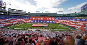 NFL-military