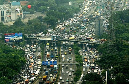 Brief thoughts on Jakarta's traffic